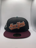 New York Mets New Era 59Fifty Fitted Hat - Size 7 5/8