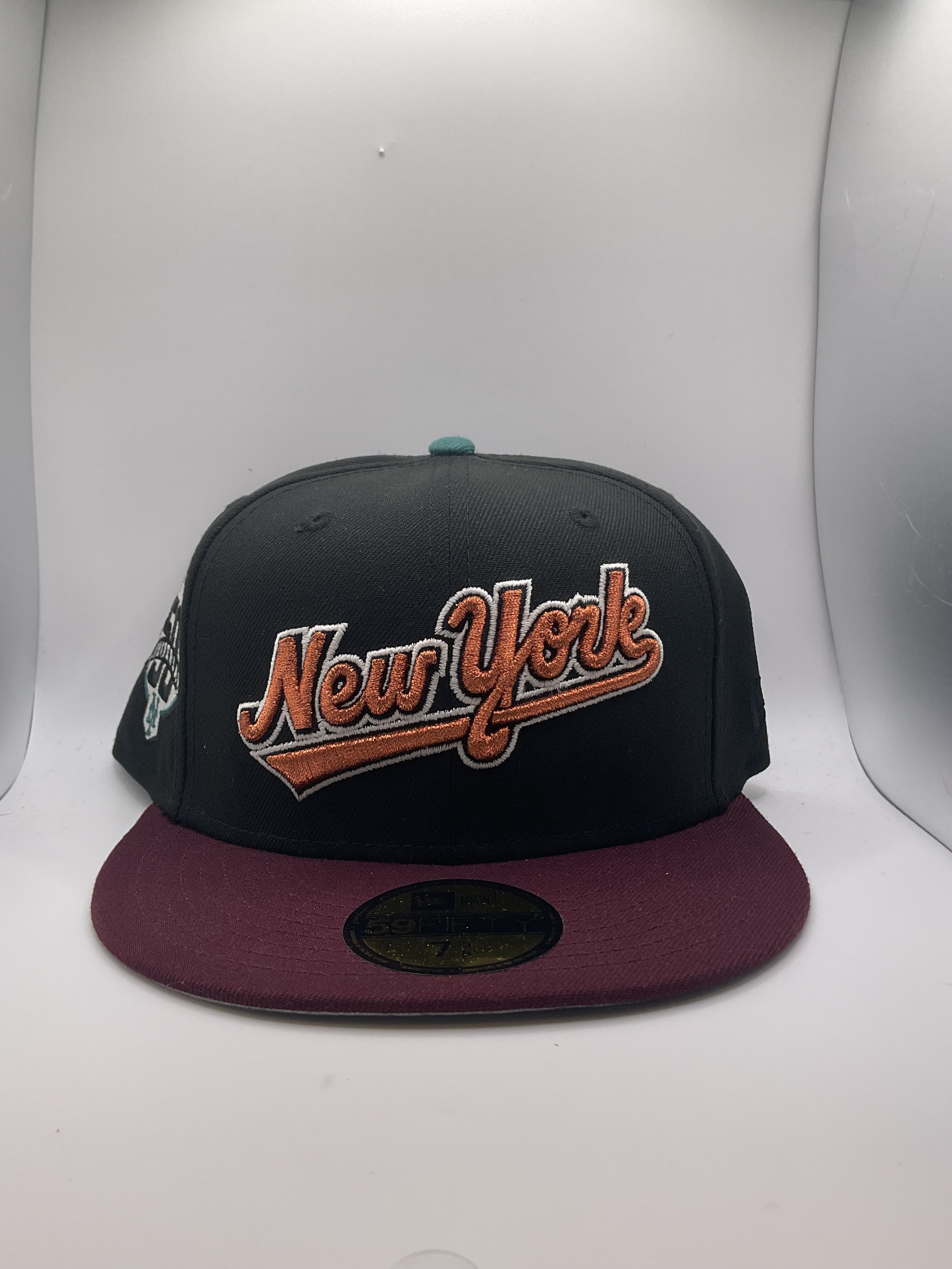 New York Mets New Era 59Fifty Fitted Hat - Size 7 5/8