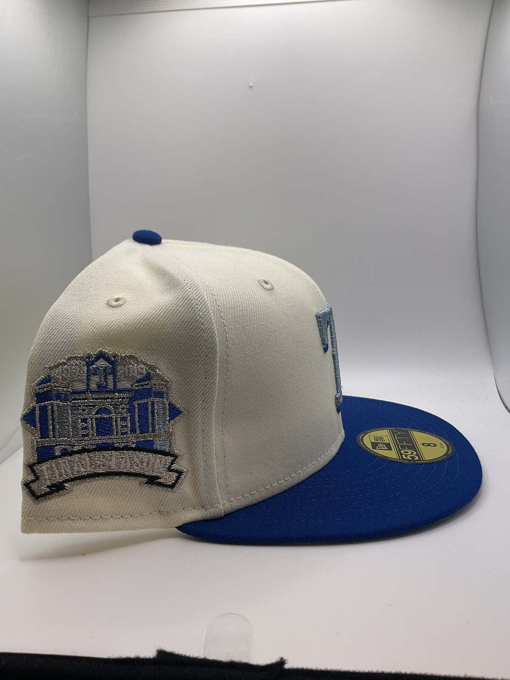 Texas Rangers New Era 59Fifty Fitted Hat - Size 8