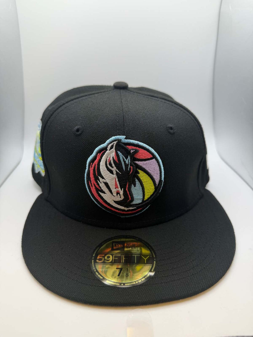 Dallas Mavericks New Era 59Fifty Fitted Hat - Size 7 1/8