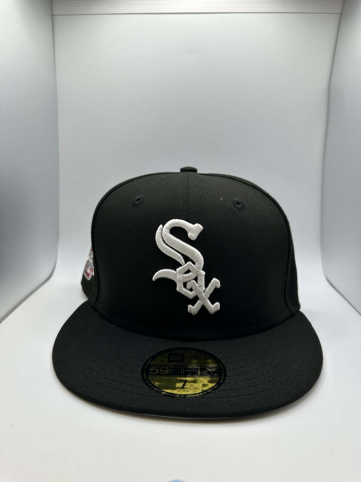 Chicago White Socks New Era 59Fifty Fitted Hat - Size 7