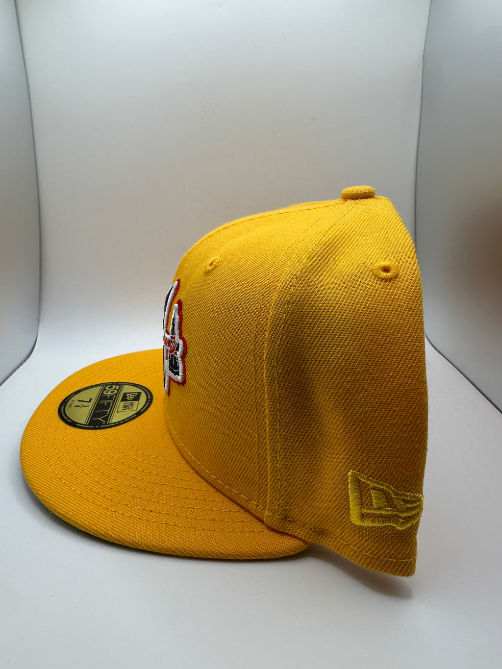 Atlanta Braves New Era 59Fifty Fitted Hat - Size 7 3/4