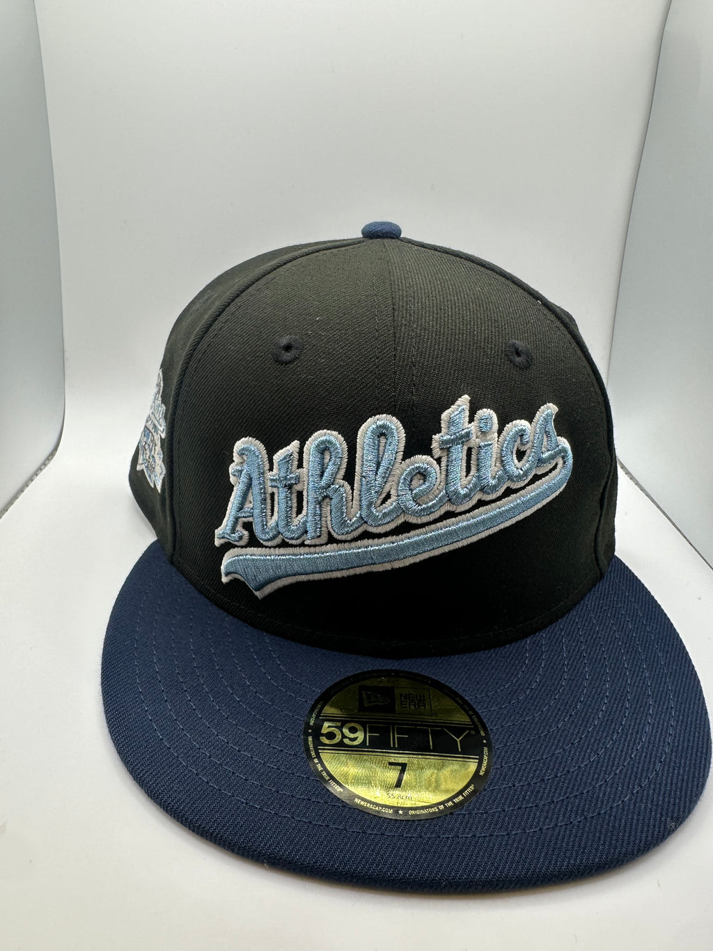 Oakland Athletics New Era 59Fifty Fitted Hat - Size 7