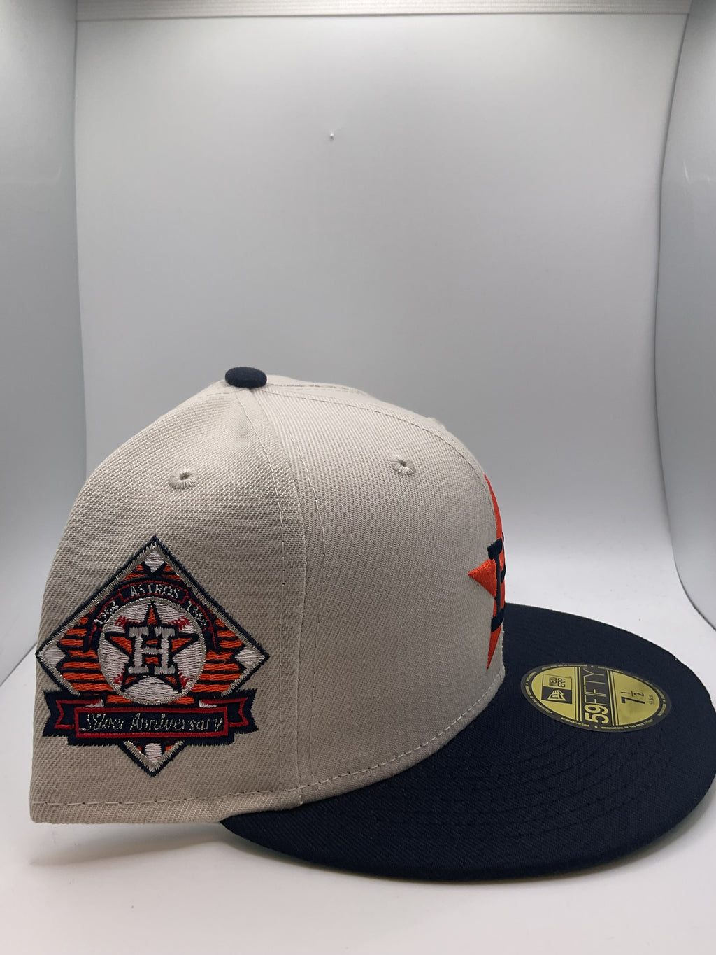 Houston Astros New Era 59Fifty Fitted Hat - Size 7 1/2
