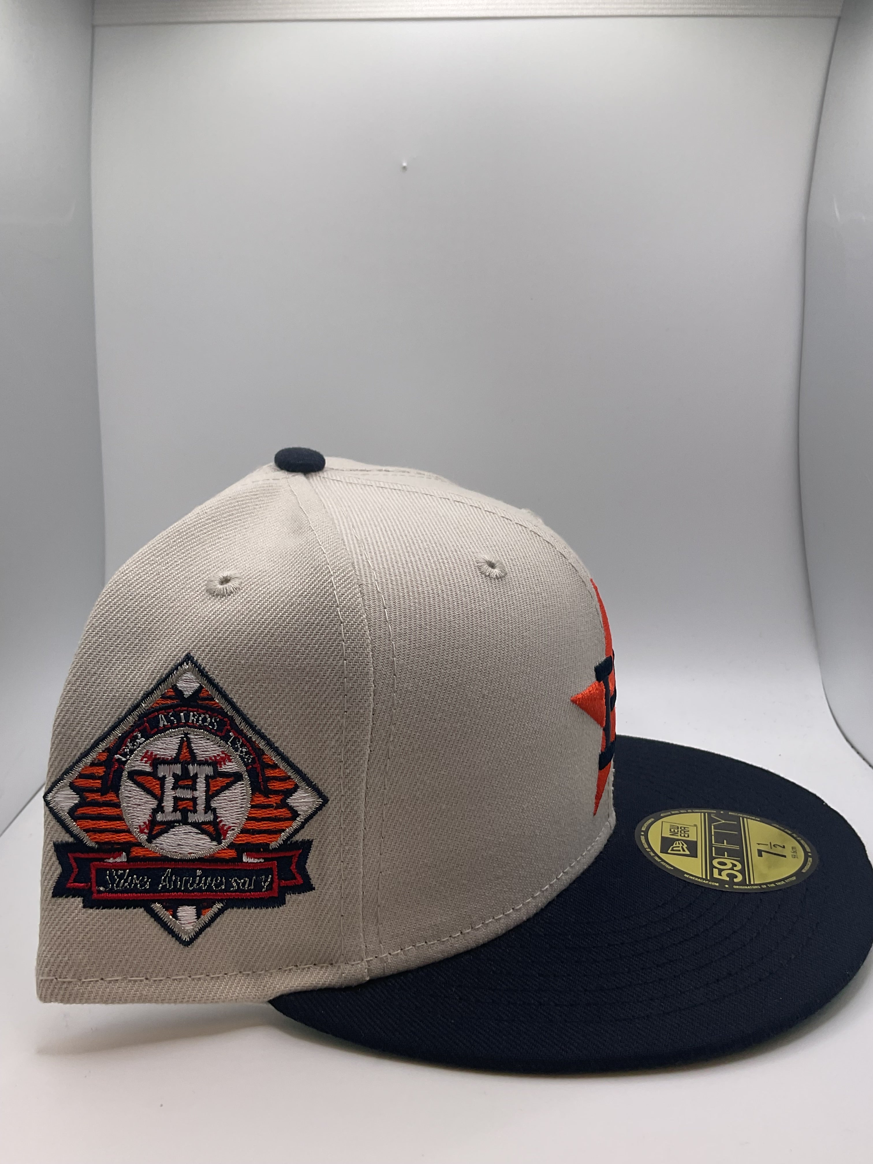 Houston Astros New Era 59Fifty Fitted Hat - Size 7 1/2