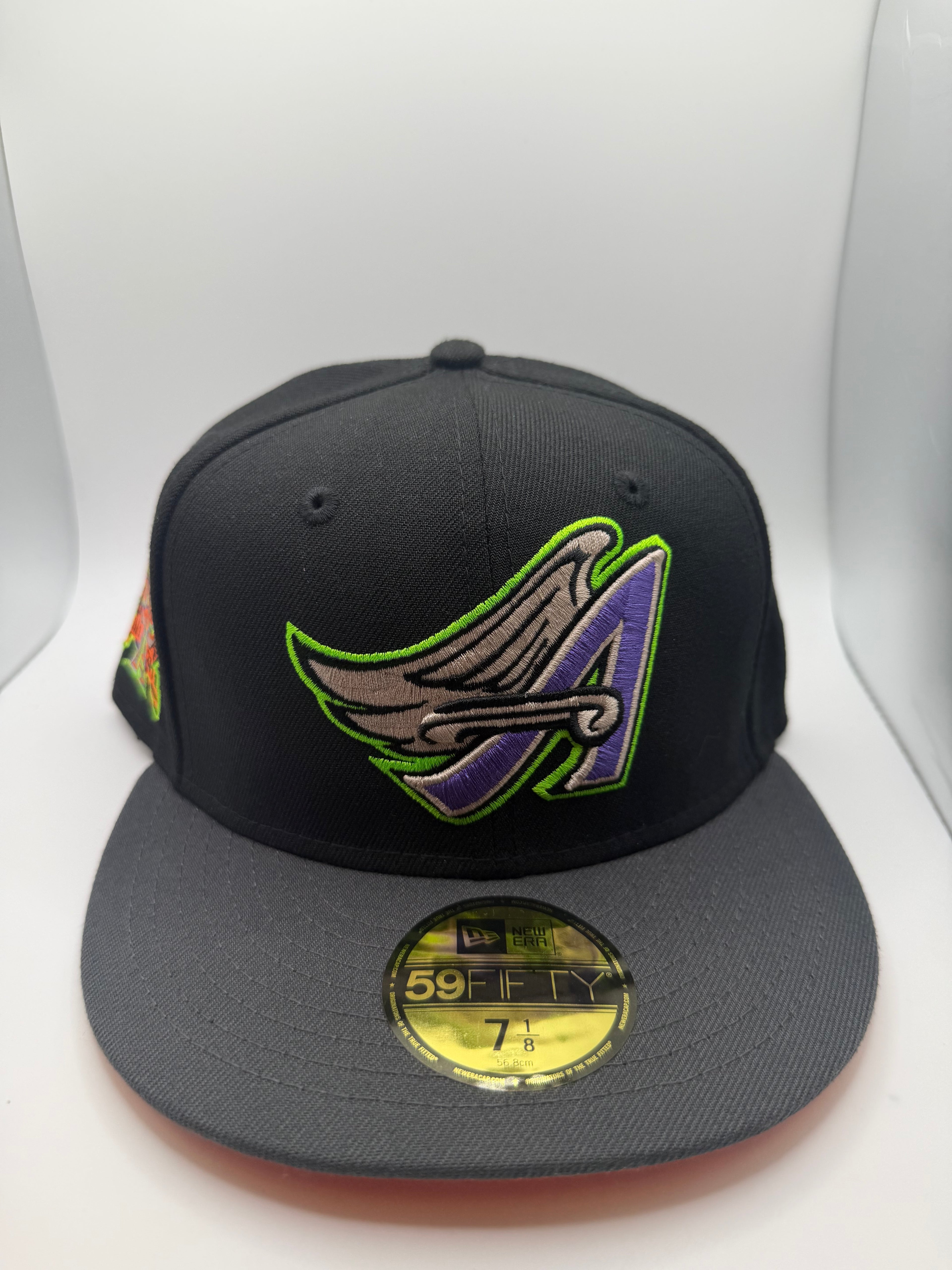 Anaheim Angels New Era 59Fifty Fitted Hat - Size 7 1/8