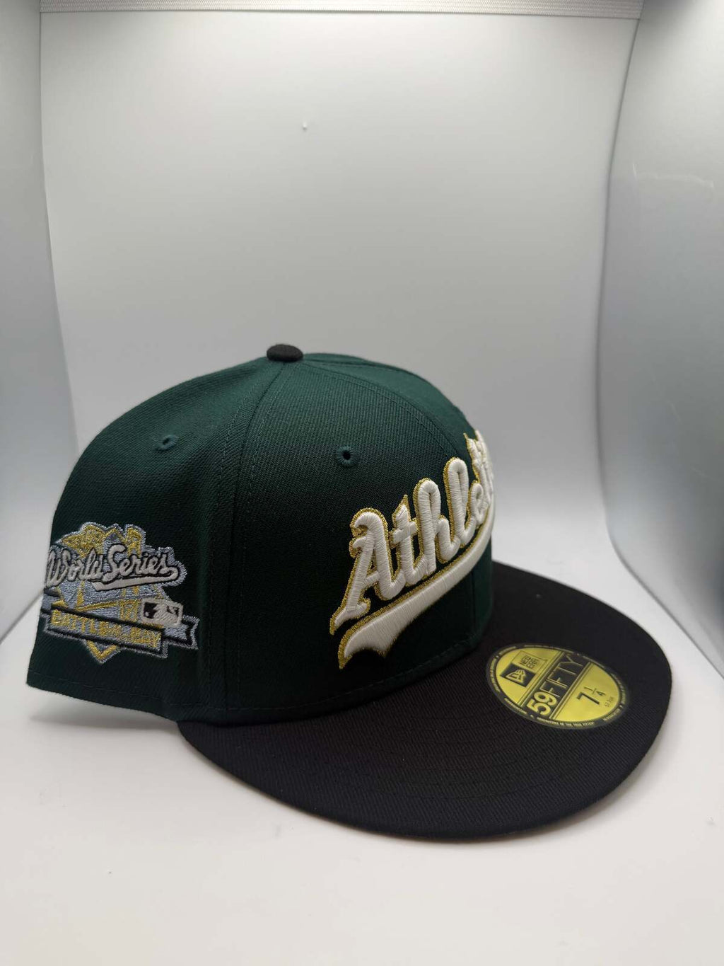 Oakland Athletics New Era 59Fifty Fitted Hat - Size 7 1/4