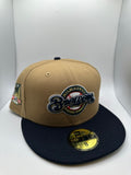 Milwaukee Brewers New Era 59Fifty Fitted Hat - Size 8