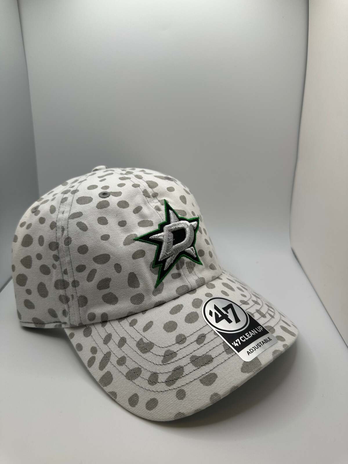 Dallas Stars '47 Clean Up Adjustable Hat