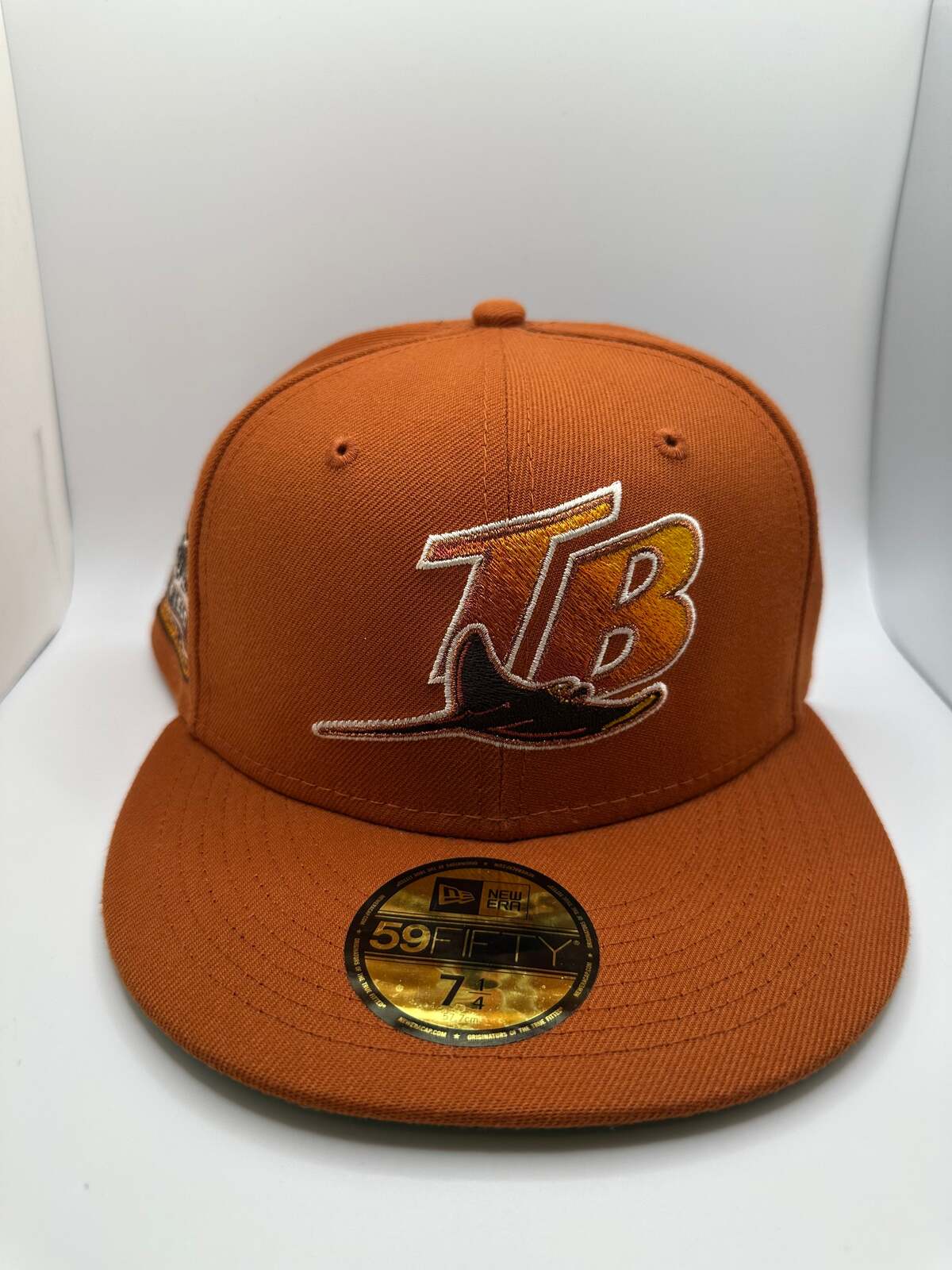 Tampa Bay Rays New Era 59Fifty Fitted Hat - Size 7 1/4