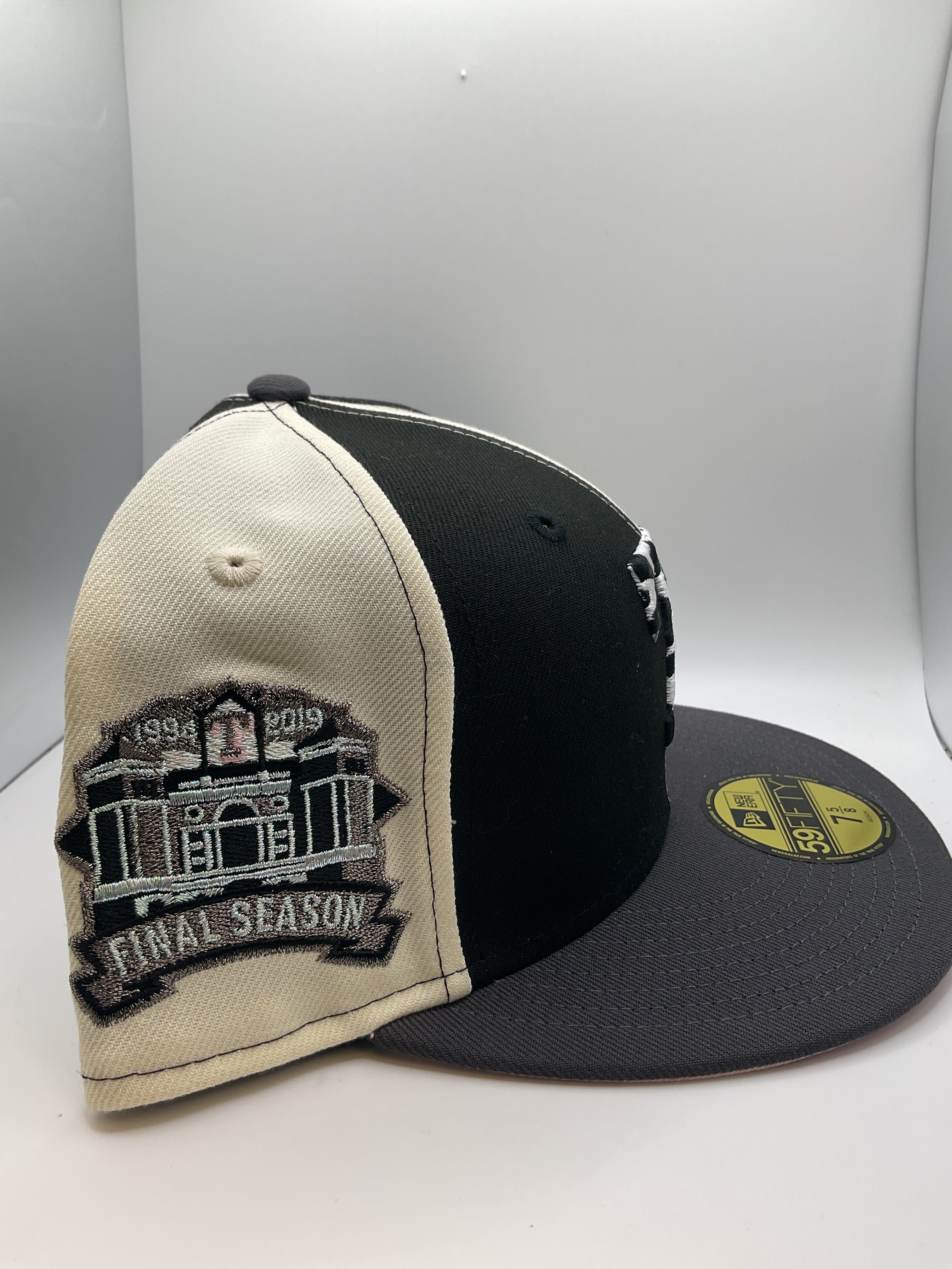 Texas Rangers "Pinwheel Cow" New Era 59Fifty Fitted Hat - Size 7 5/8