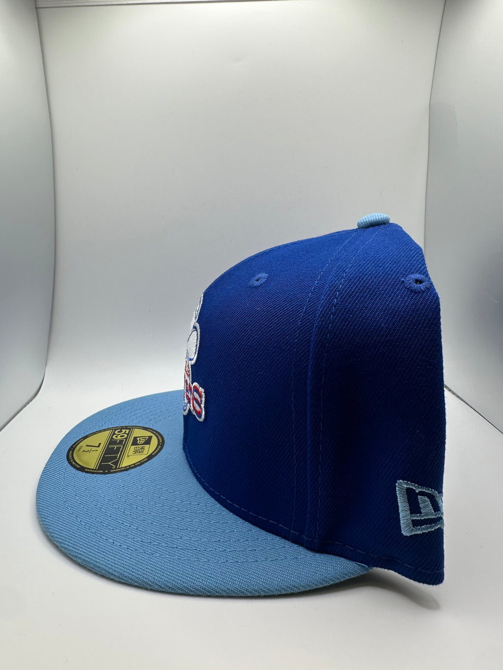 Texas Rangers New Era 59Fifty Fitted Hat - Size 7 1/2