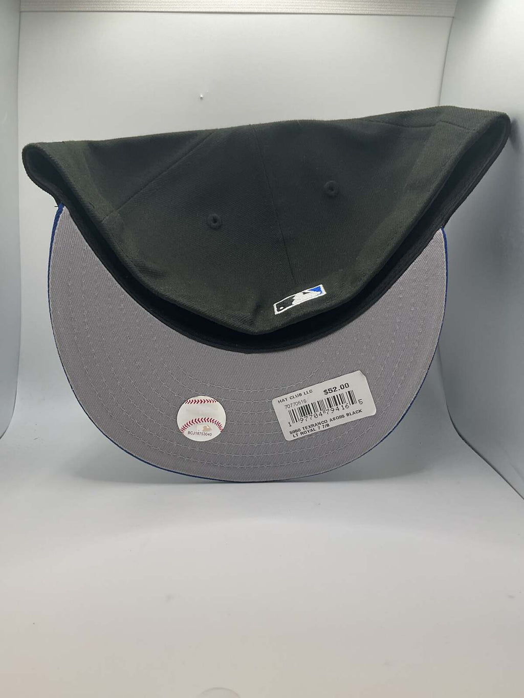 Texas Rangers New Era 59Fifty Fitted Hat - Size 7 7/8