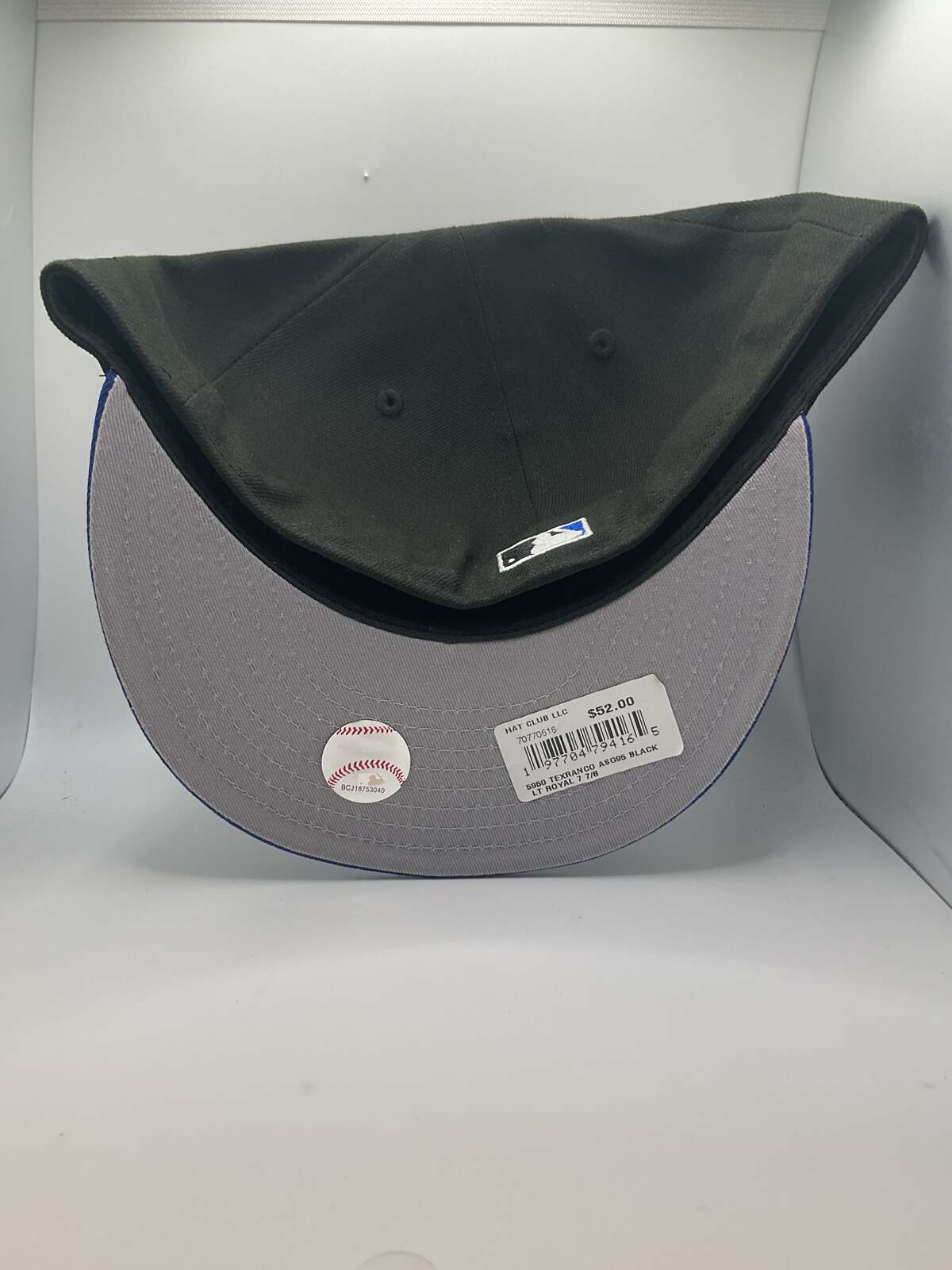 Texas Rangers New Era 59Fifty Fitted Hat - Size 7 7/8
