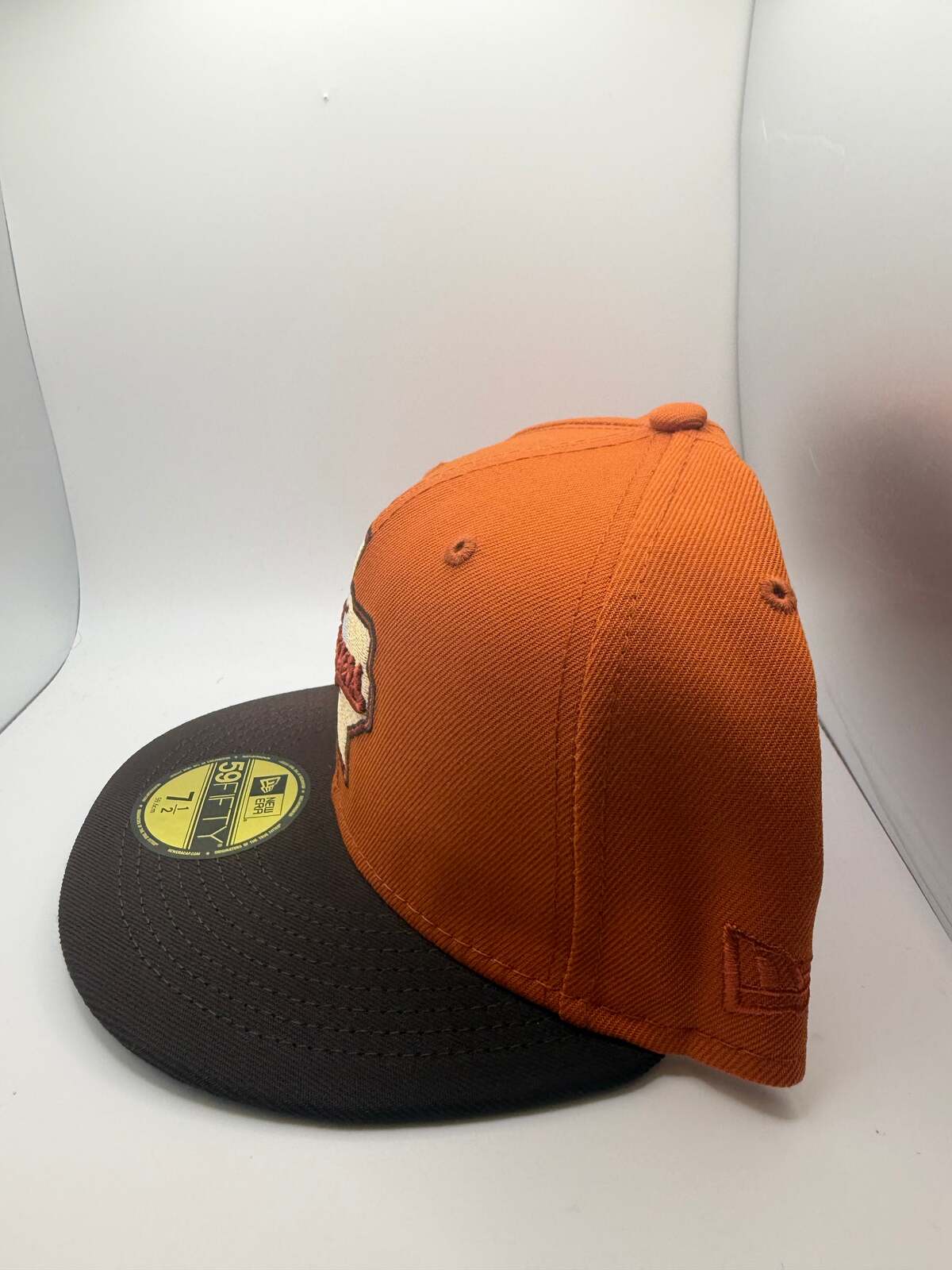 Texas Rangers New Era 59Fifty Fitted Hat - Size 7 1/2
