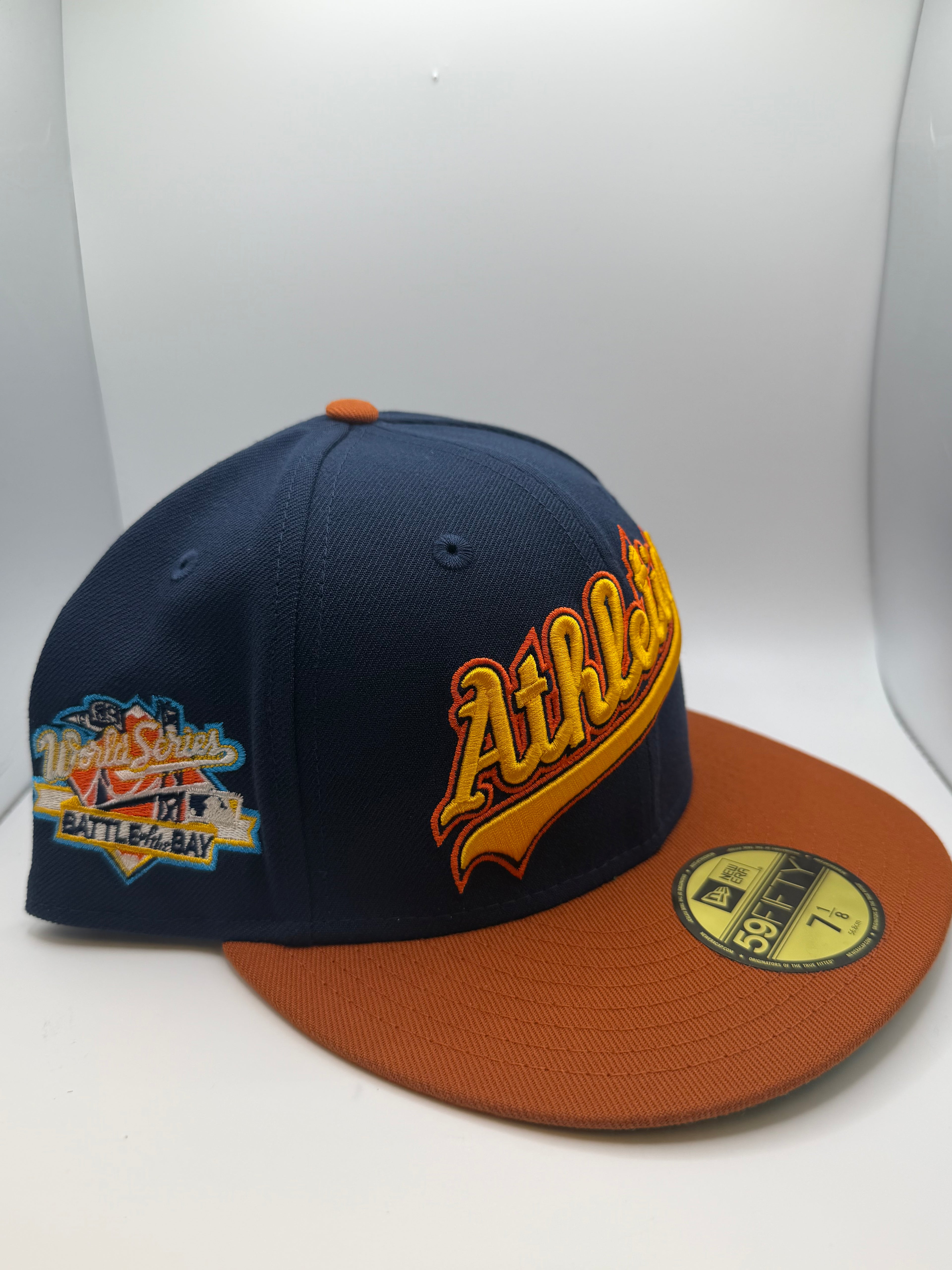 Oakland Athletics New Era 59Fifty Fitted Hat - Size 7 1/8