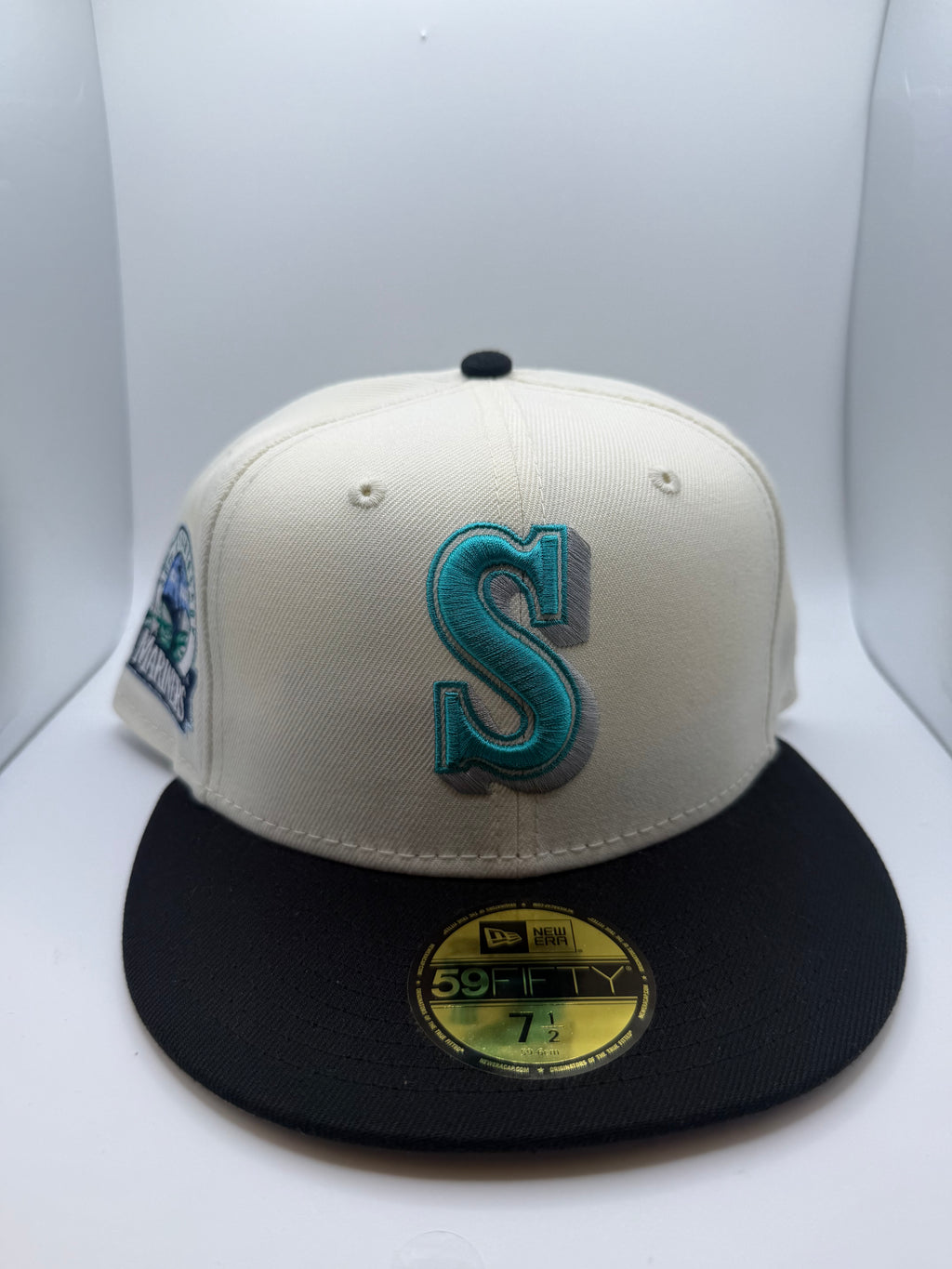 Seattle Mariners New Era 59Fifty Fitted Hat - Size 7 1/2