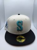 Seattle Mariners New Era 59Fifty Fitted Hat - Size 7 1/2