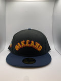 Oakland Athletics New Era 59Fifty Fitted Hat - Size 8