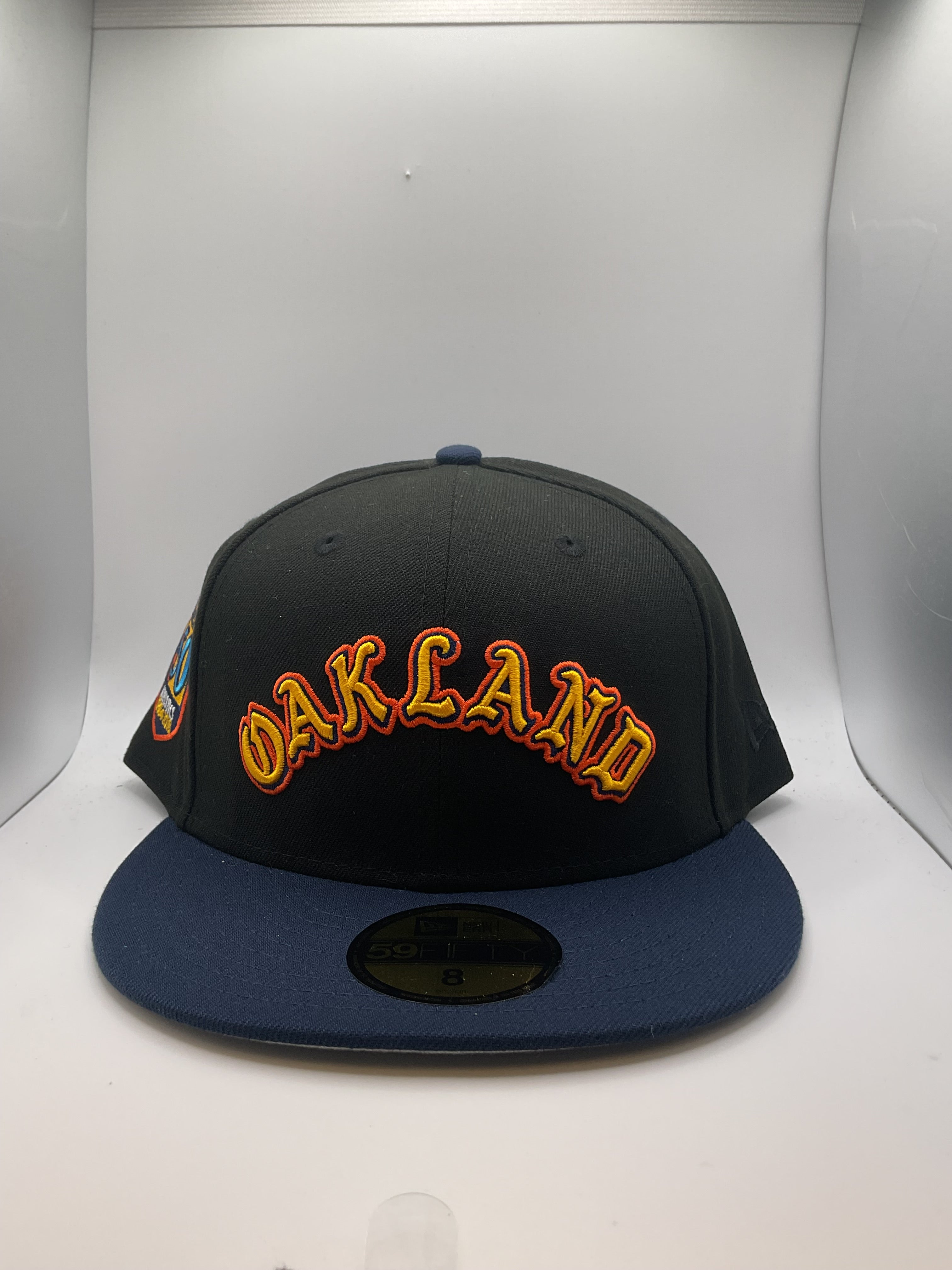 Oakland Athletics New Era 59Fifty Fitted Hat - Size 8