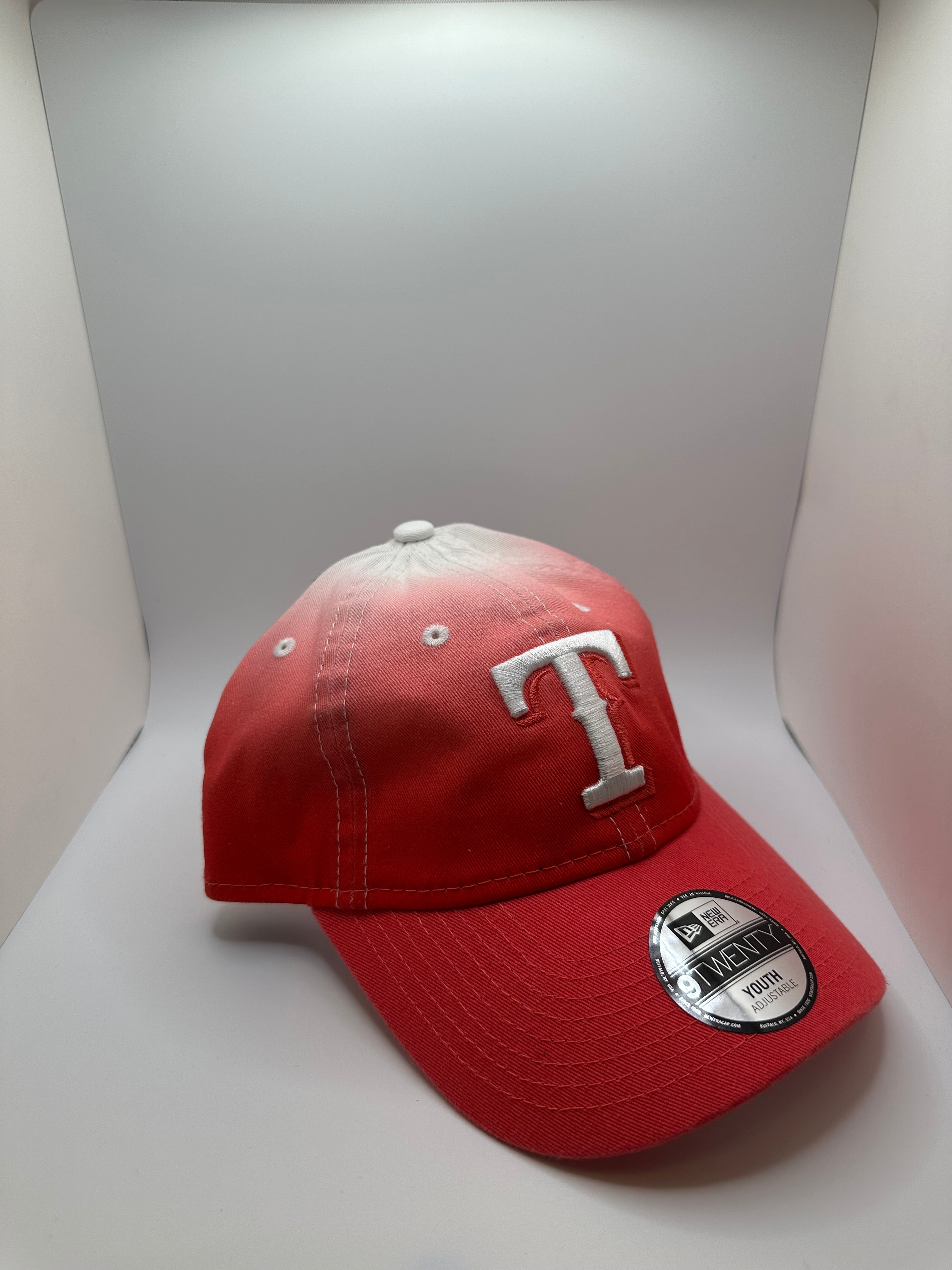 Youth Texas Rangers New Era 9Twenty Adjustable Hat