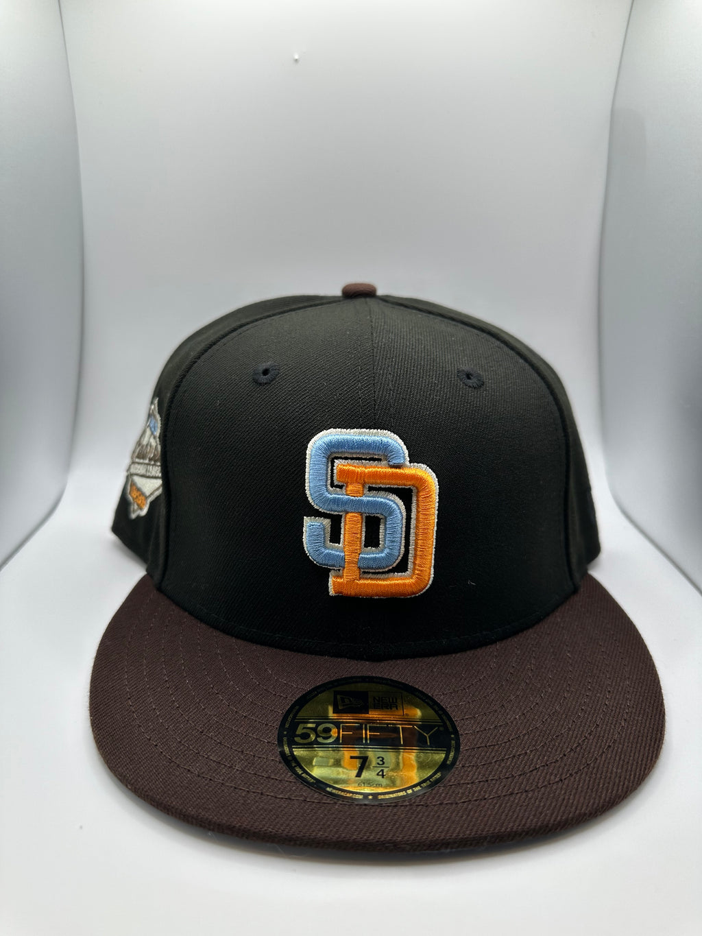 San Diego Padres New Era 59Fifty Fitted Hat - Size 7 3/4