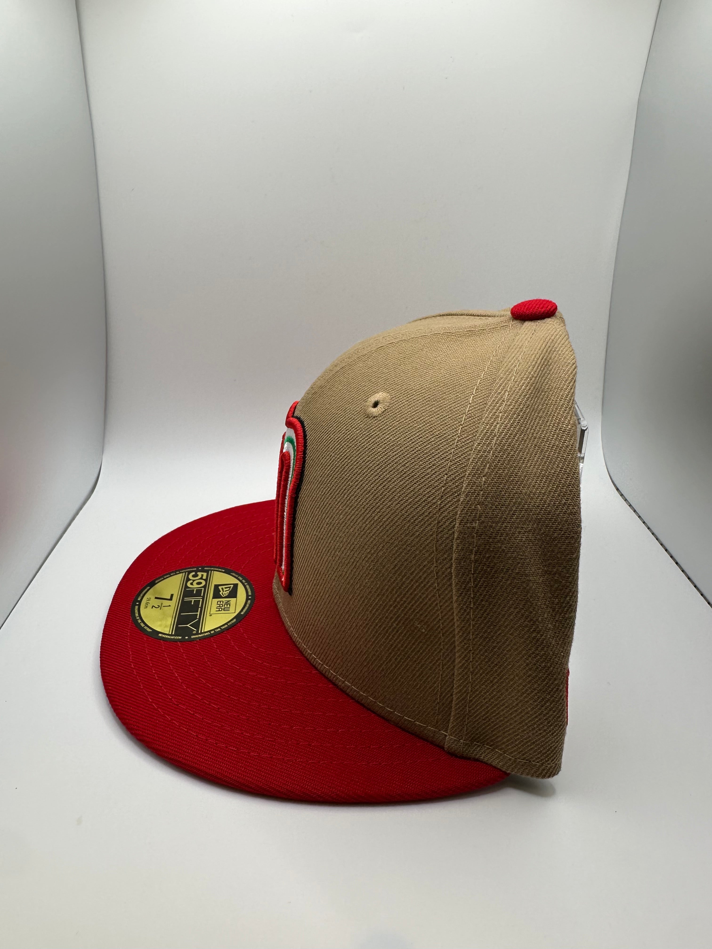 Mexico New Era 59Fifty Fitted Hat - Size 7 1/2