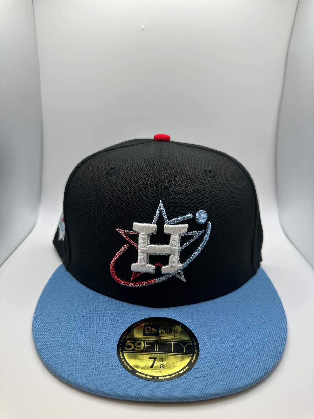 Houston Astros New Era 59Fifty Fitted Hat - Size 7 1/8