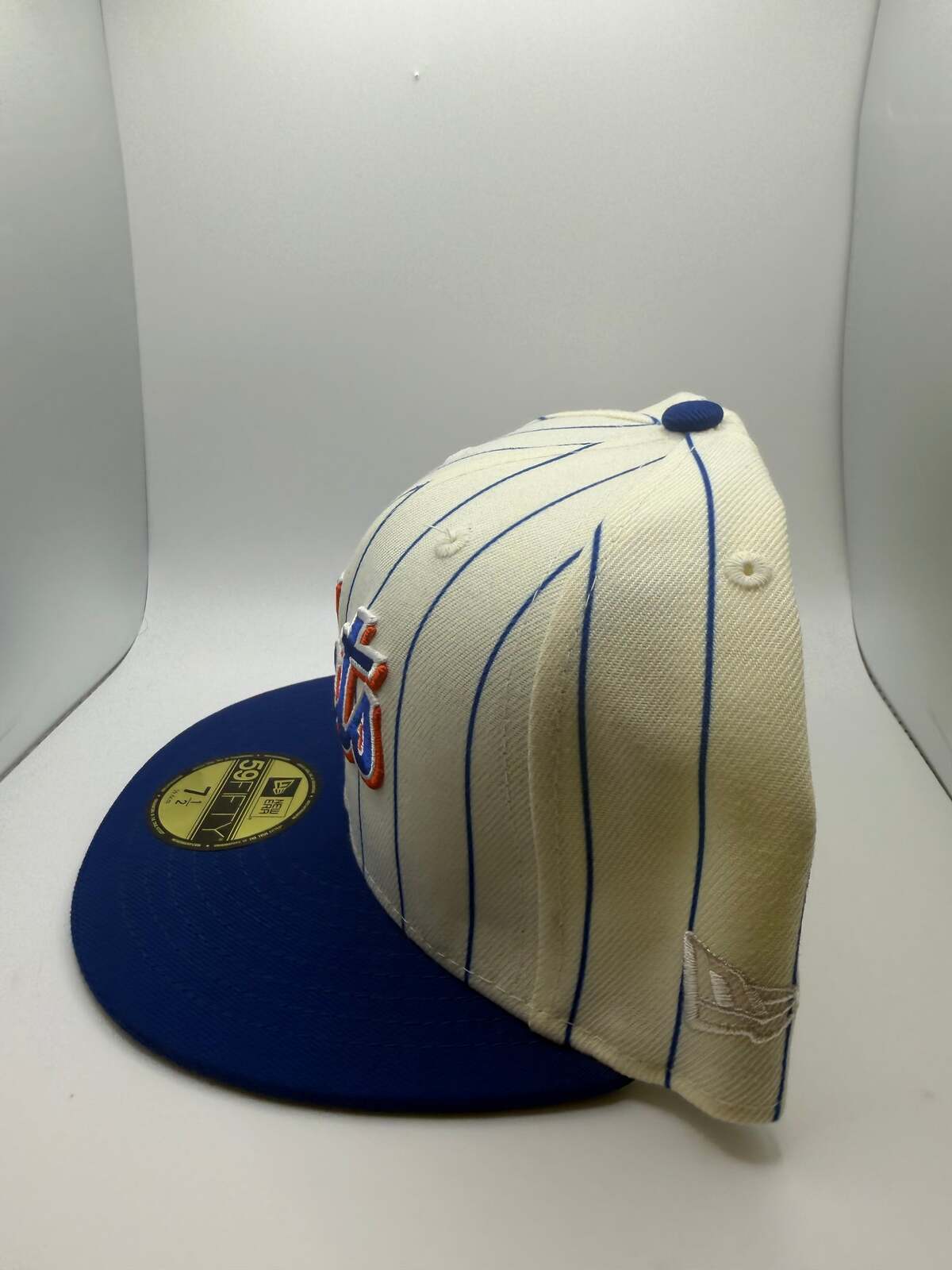 New York Mets New Era 59Fifty Fitted Hat - Size 7 1/2