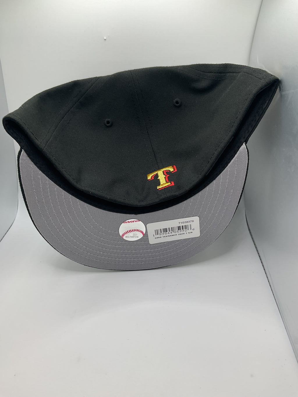 Texas Rangers "Stained Glass" New Era 59Fifty Fitted Hat - Size 7 5/8