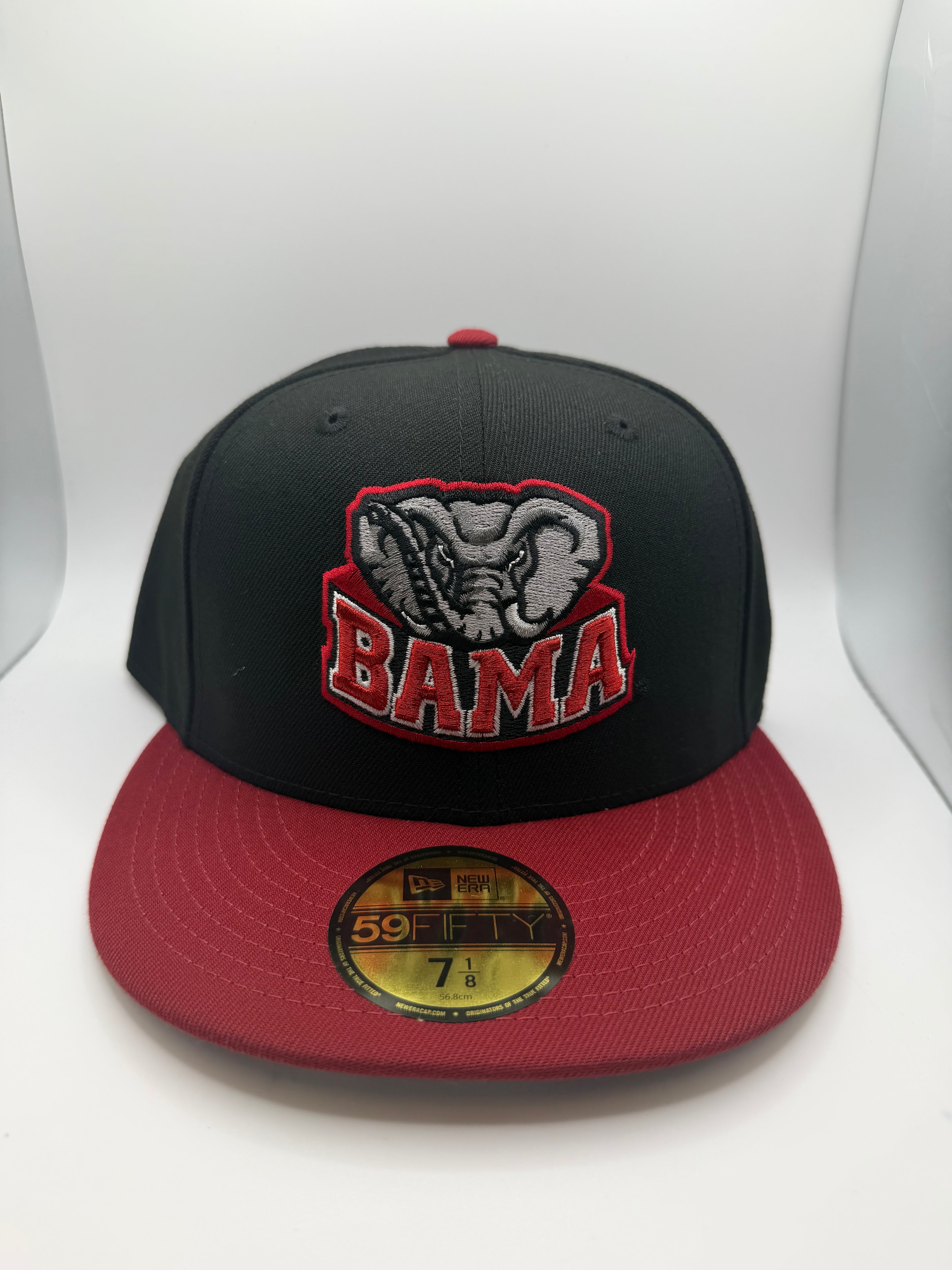 University of Alabama New Era 59Fifty Fitted Hat - Size 7 1/8
