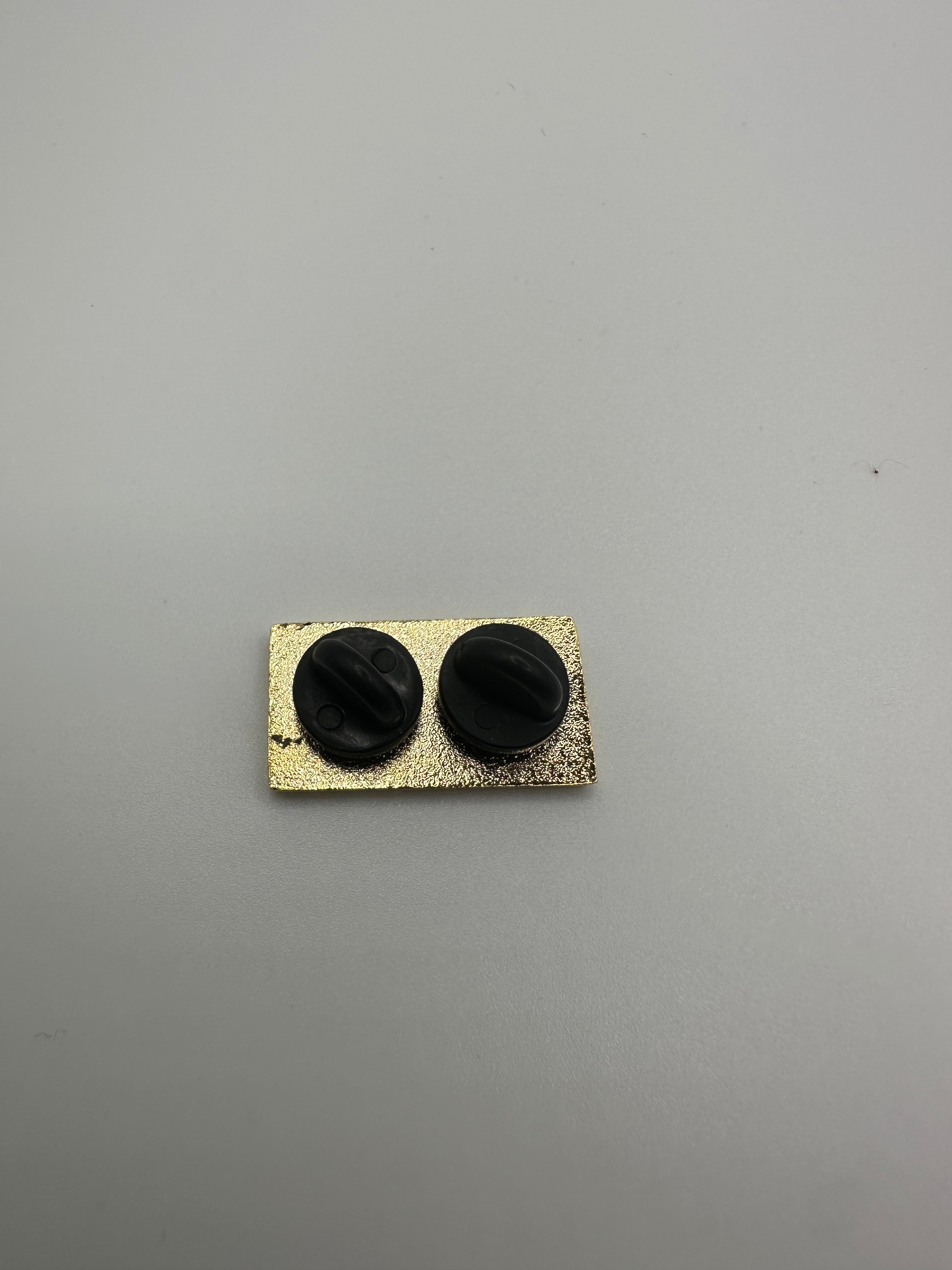 West Coast Mexico Flag Hat Pin