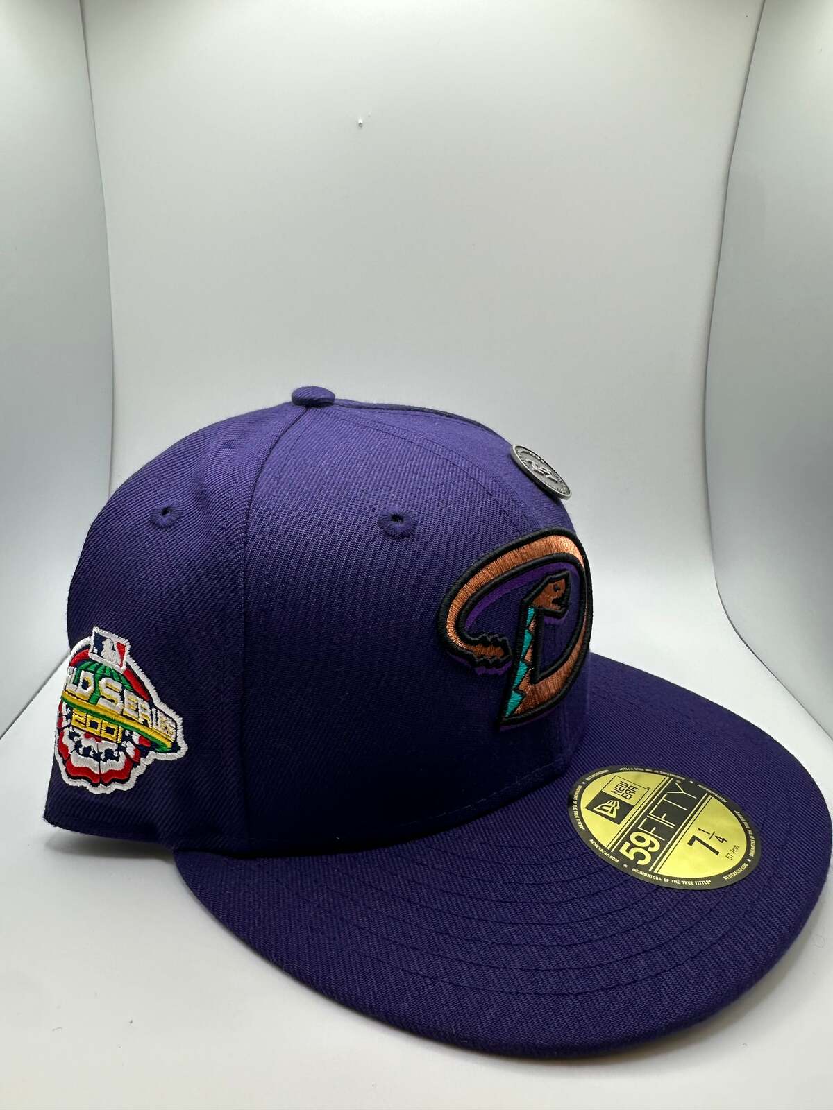 Arizona Diamondbacks New Era 59Fifty Fitted Hat - Size 7 1/4