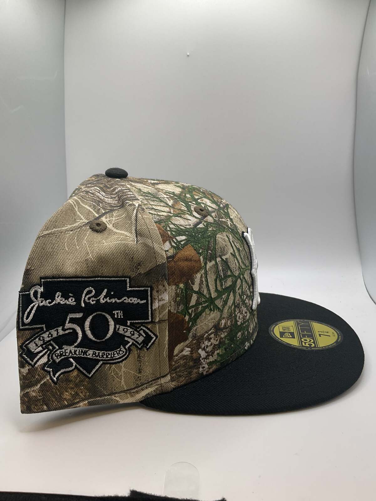 Brooklyn Dodgers New Era 59Fifty Fitted Hat - Size 7 3/4