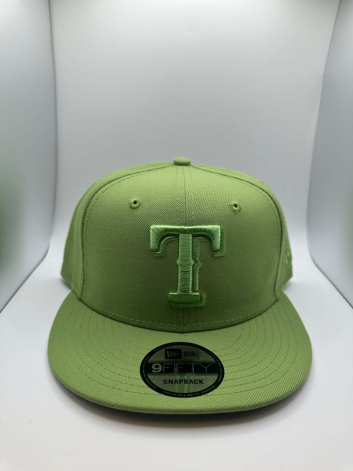 Texas Rangers Green New Era 9Fifty Snapback Hat