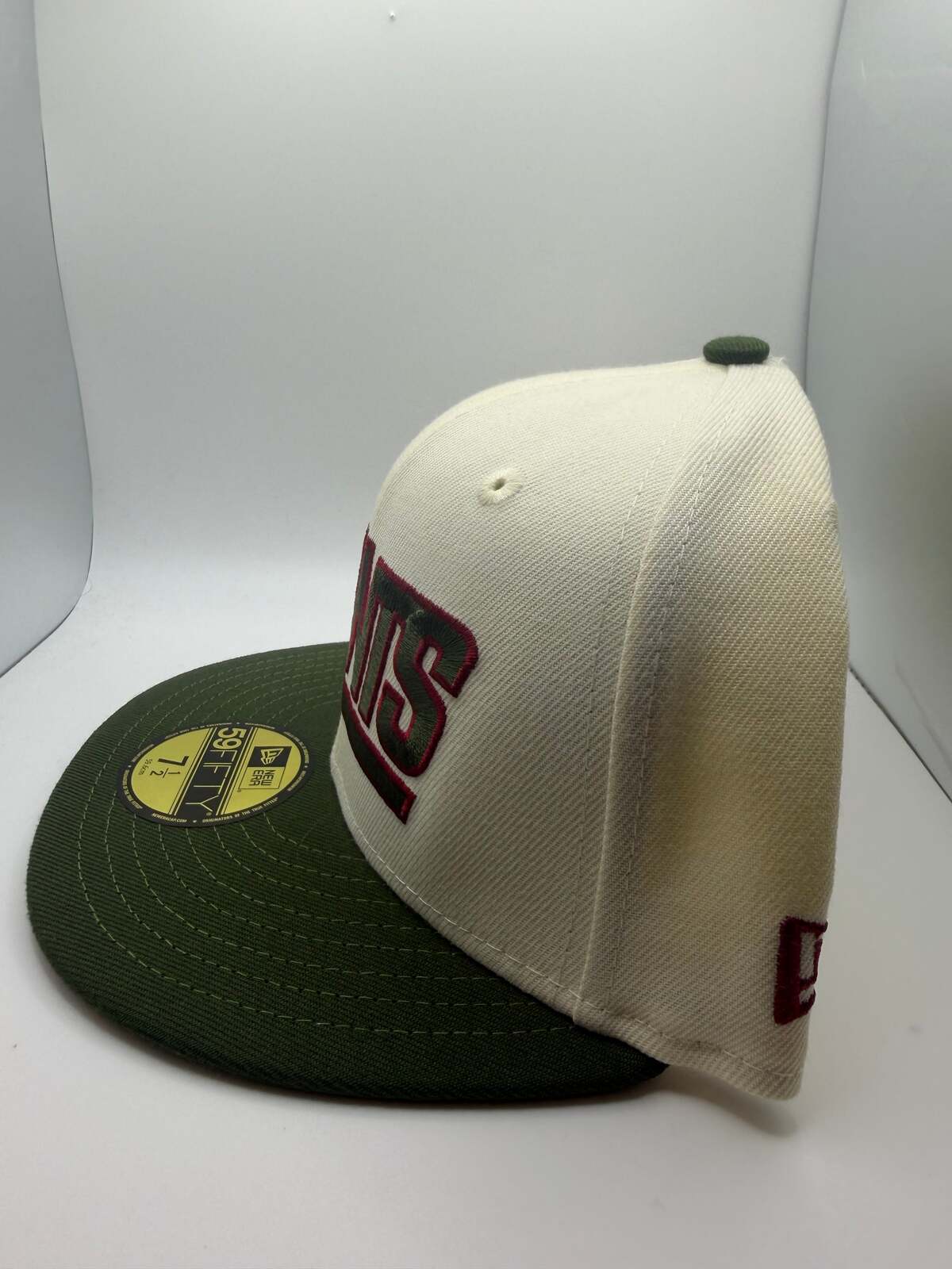 New York Giants NFL New Era 59Fifty Fitted Hat - Size 7 1/2