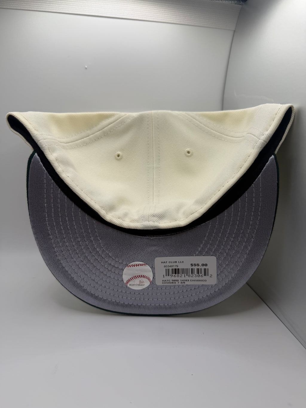 Chicago White Sox New Era 59Fifty Fitted Hat - Size 7 3/8