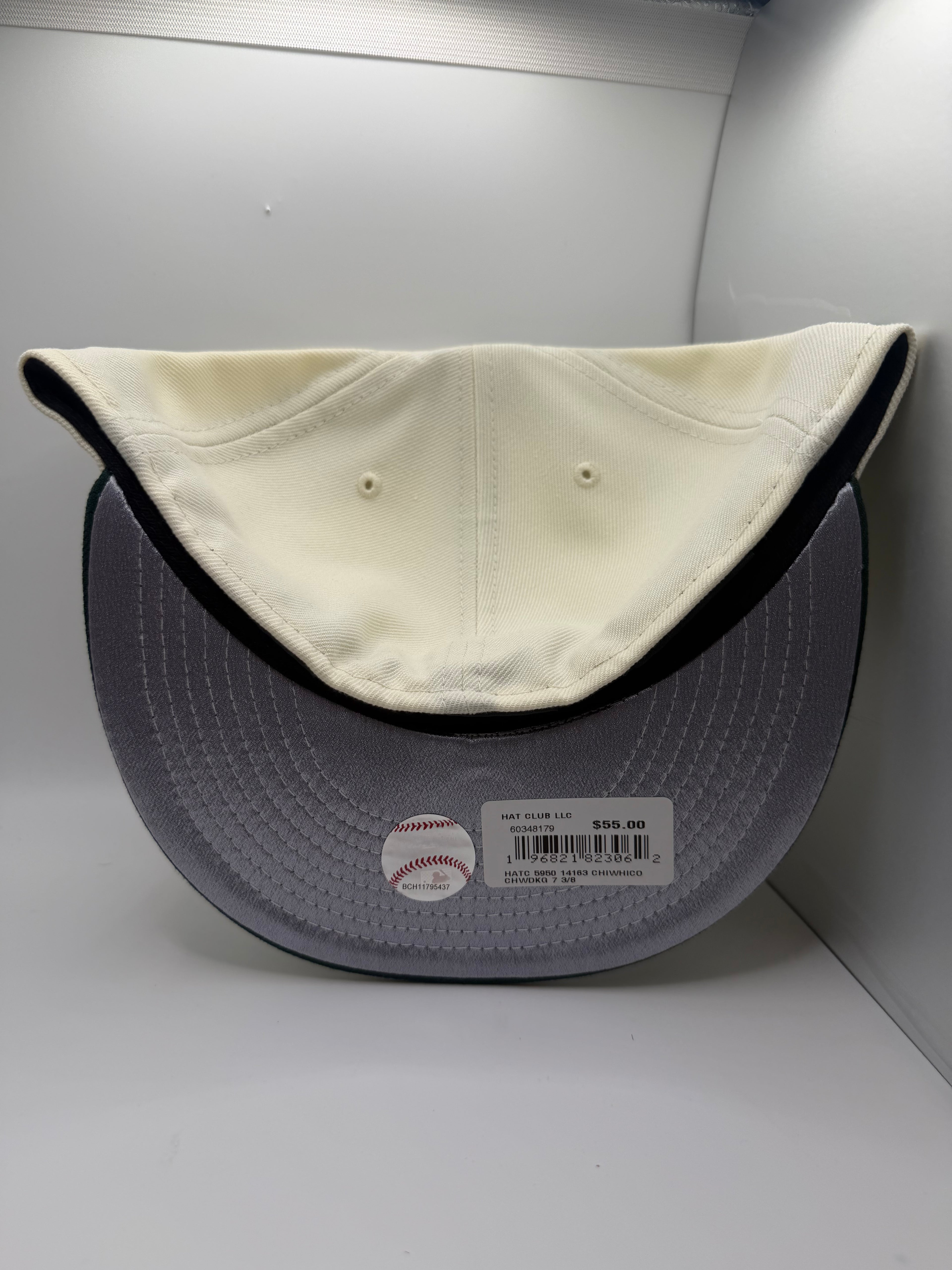 Chicago White Sox New Era 59Fifty Fitted Hat - Size 7 3/8