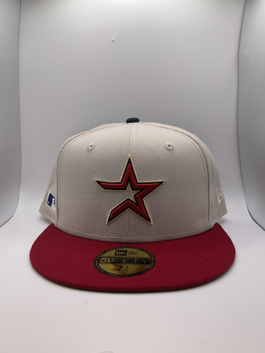 Houston Astros New Era 59Fifty Fitted Hat - Size 7 3/4