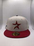 Houston Astros New Era 59Fifty Fitted Hat - Size 7 3/4