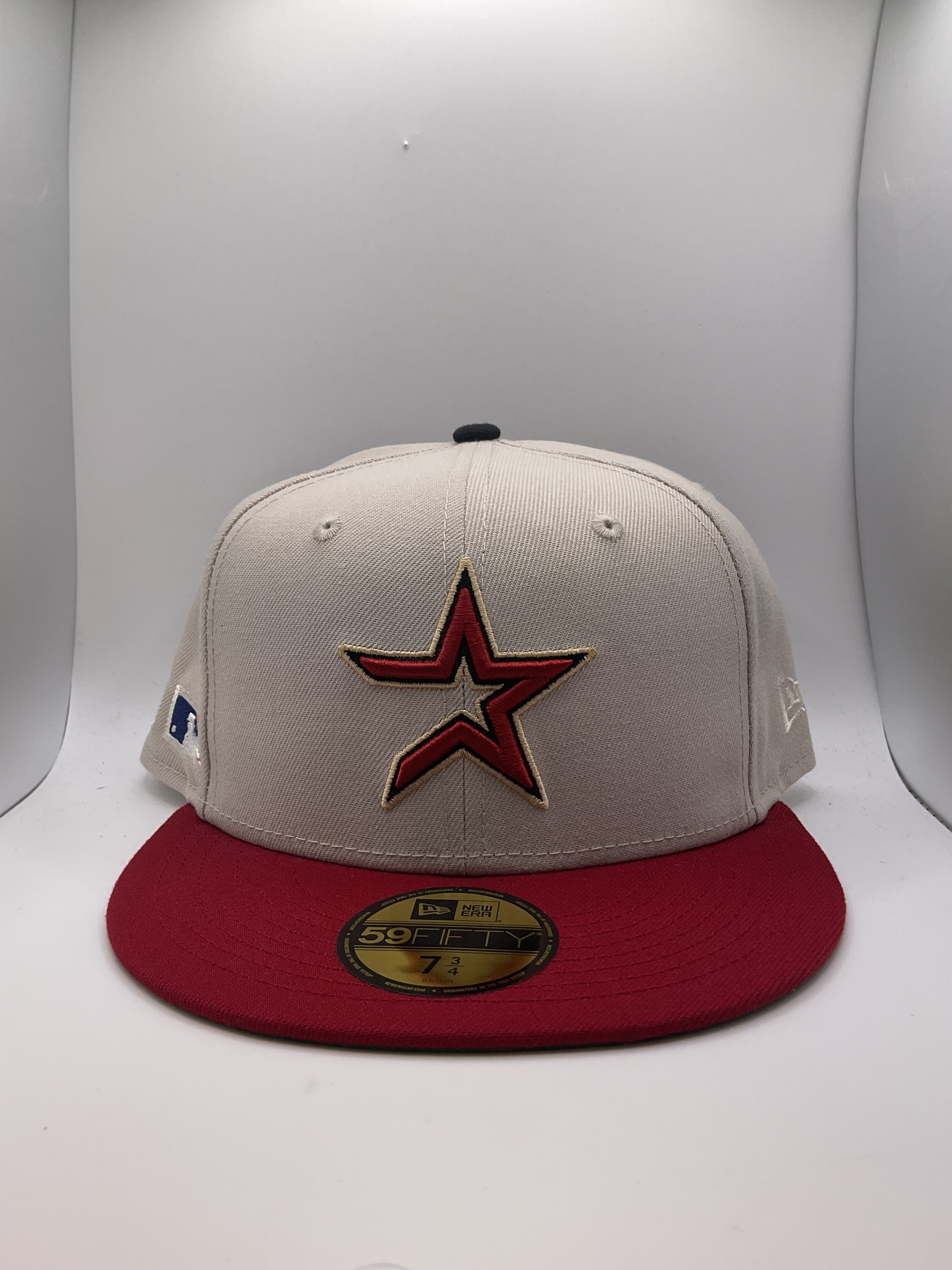 Houston Astros New Era 59Fifty Fitted Hat - Size 7 3/4
