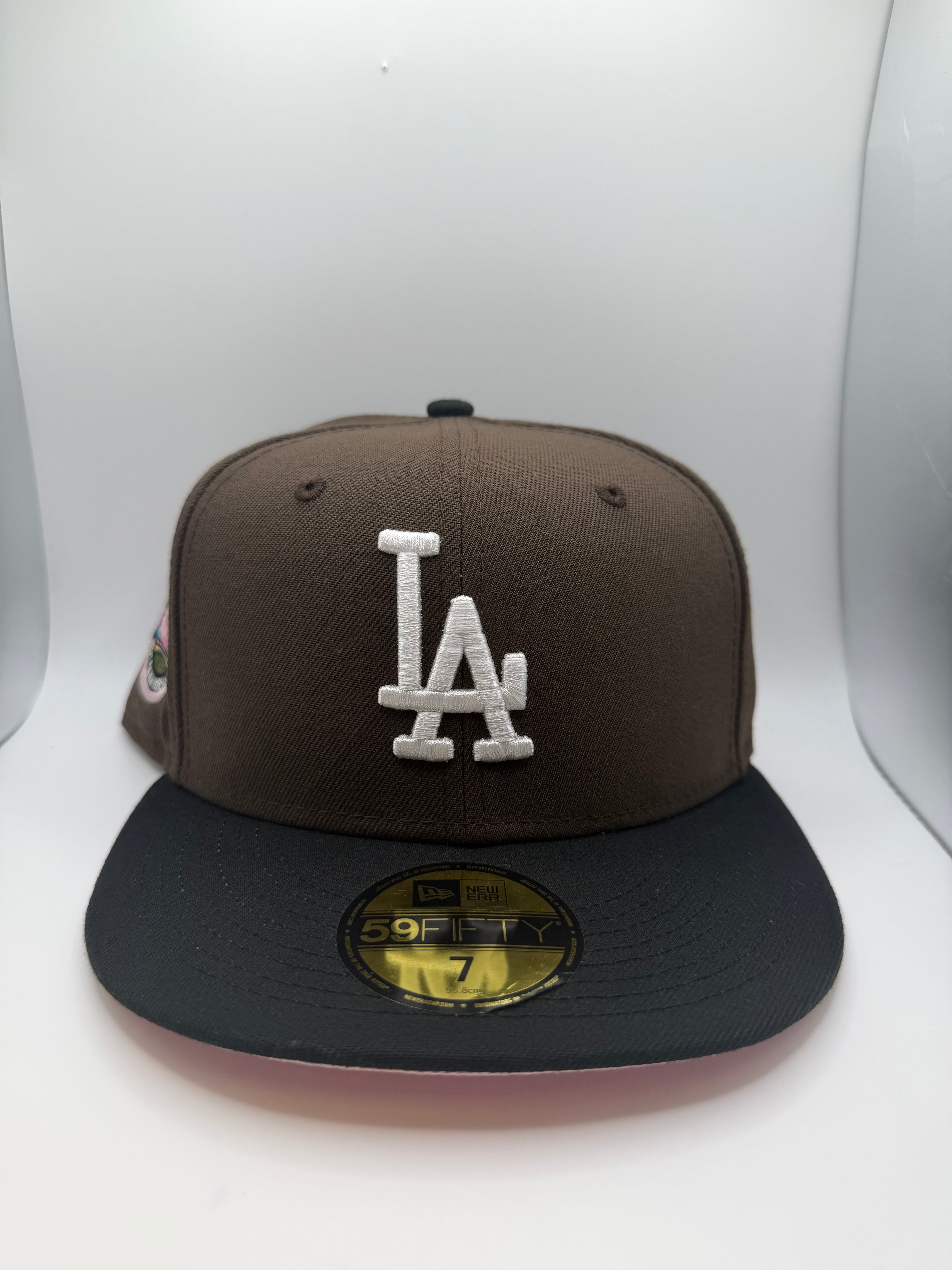 Los Angeles Dodgers New Era 59Fifty Fitted Hat - Size 7