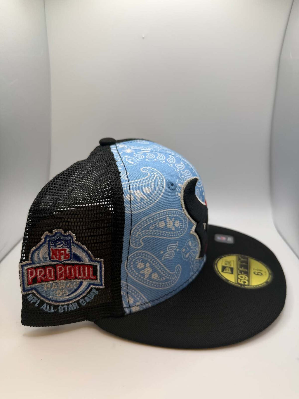 Houston Texans New Era 59Fifty Fitted Hat - Size 6 7/8