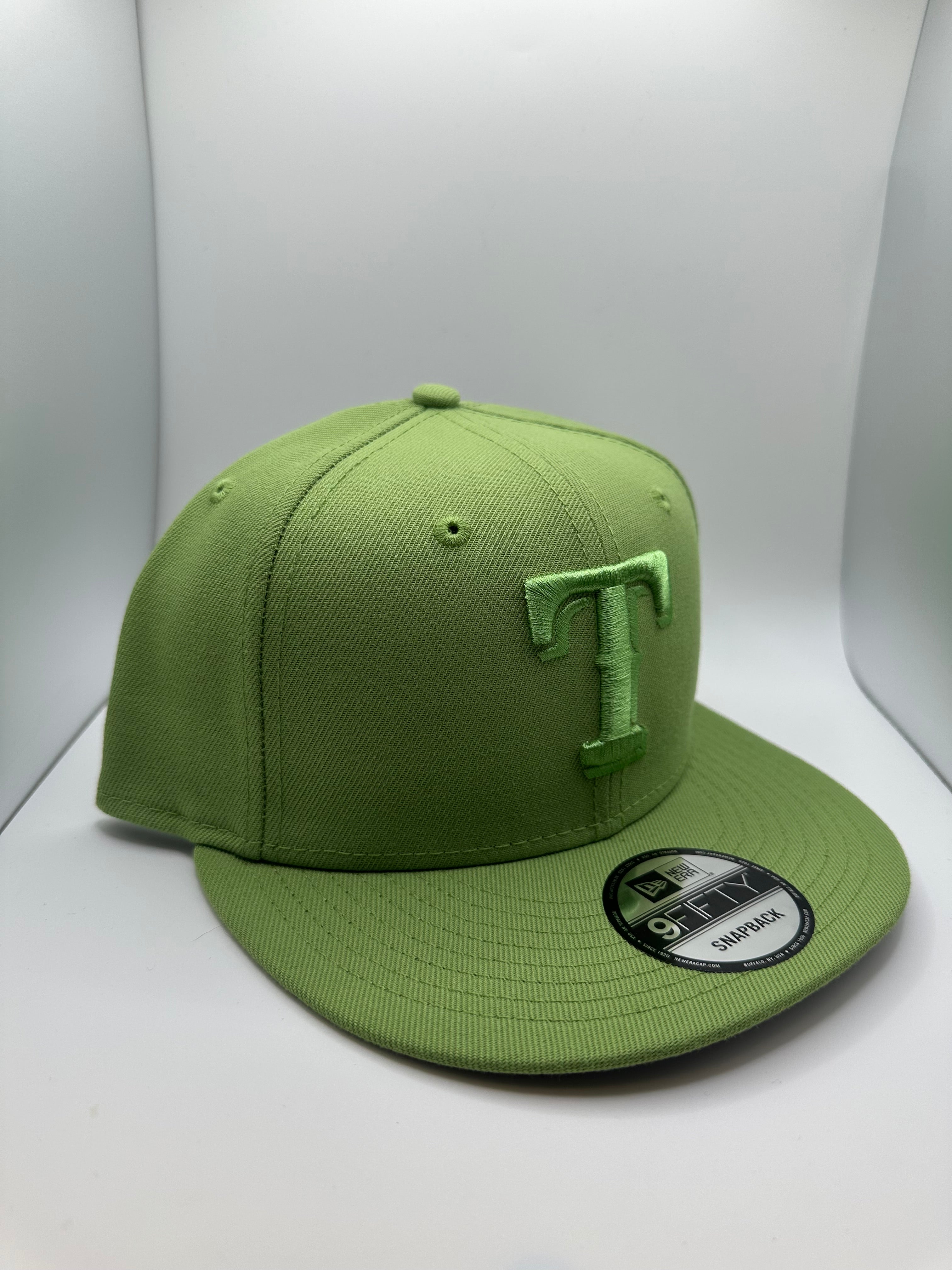 Texas Rangers Green New Era 9Fifty Snapback Hat