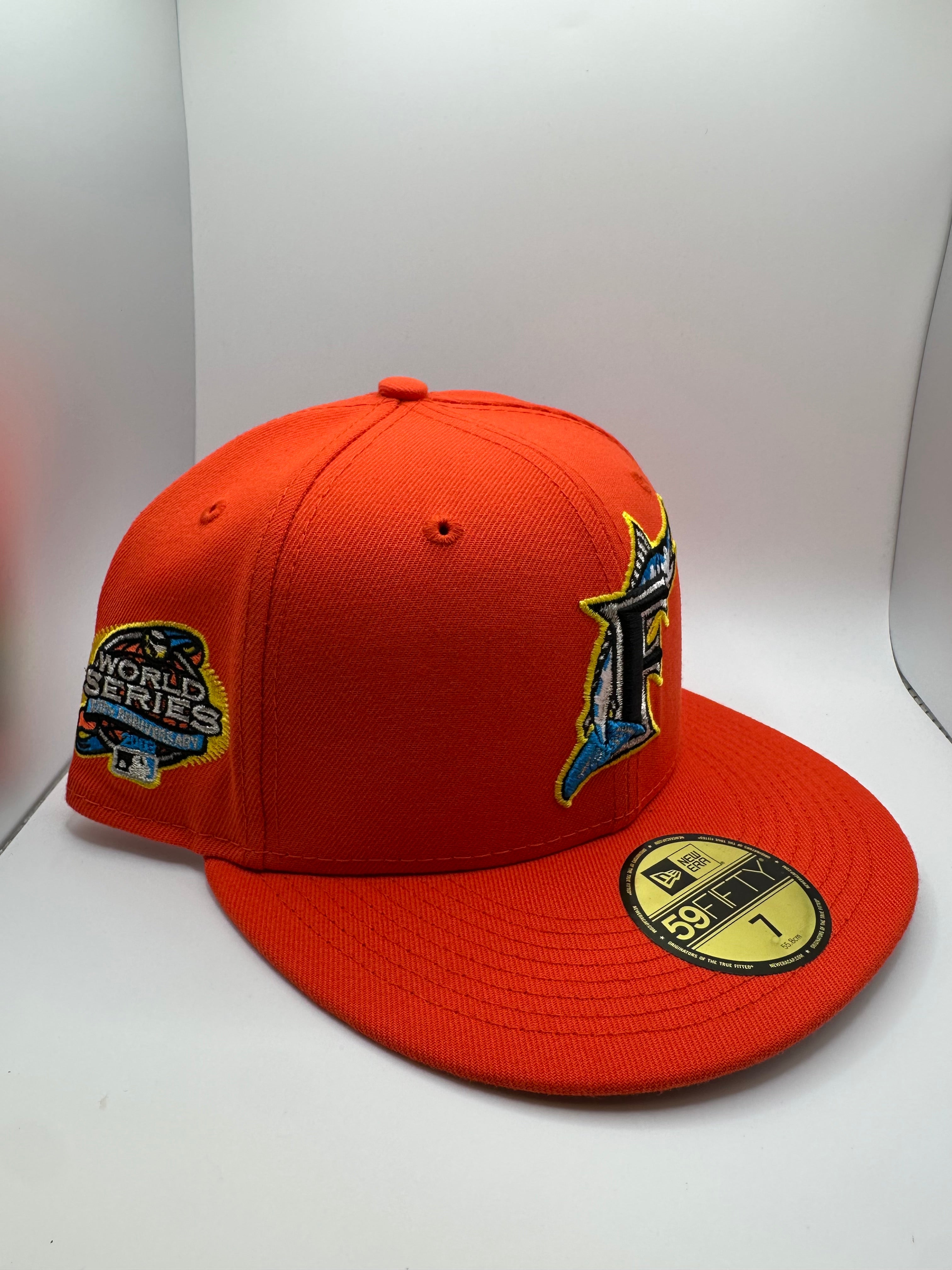 Florida Marlins New Era 59Fifty Fitted Hat - Size 7