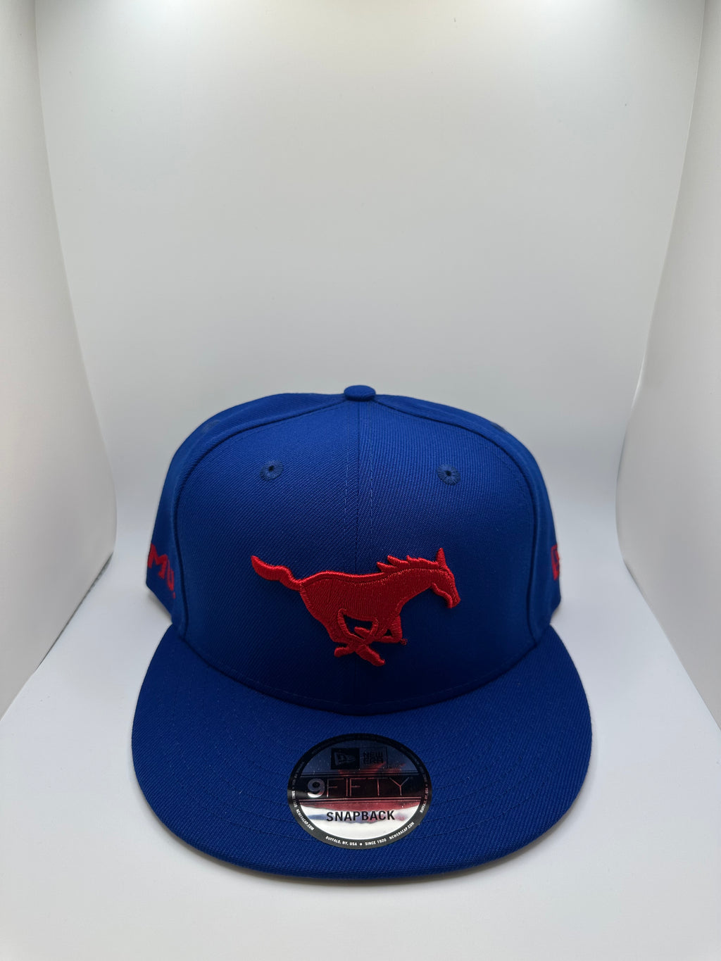 SMU Mustangs New Era 9Fifty Snapback Hat