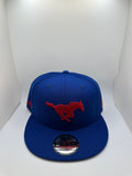 SMU Mustangs New Era 9Fifty Snapback Hat
