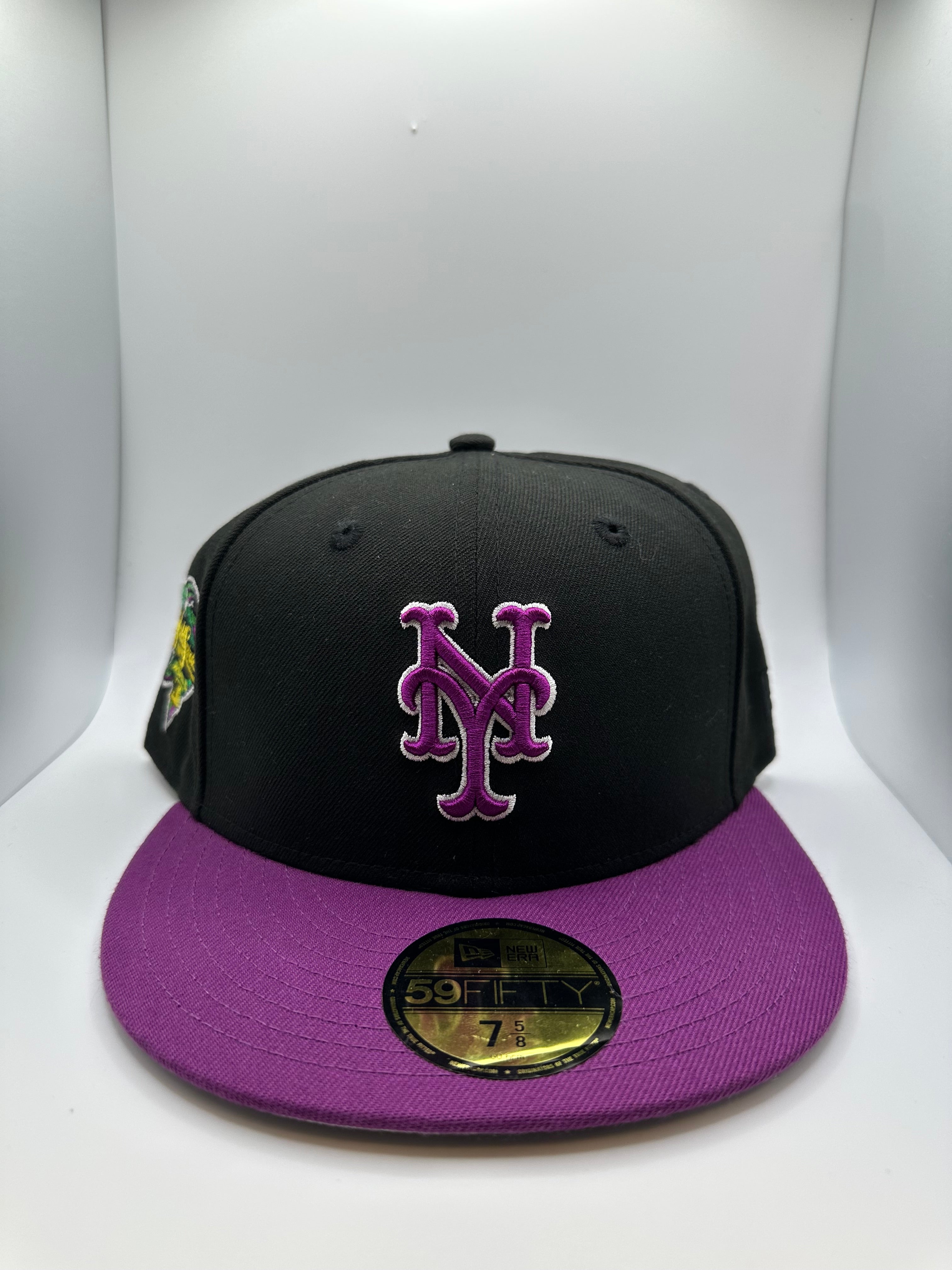New York Mets New Era 59Fifty Fitted Hat - Size 7 5/8