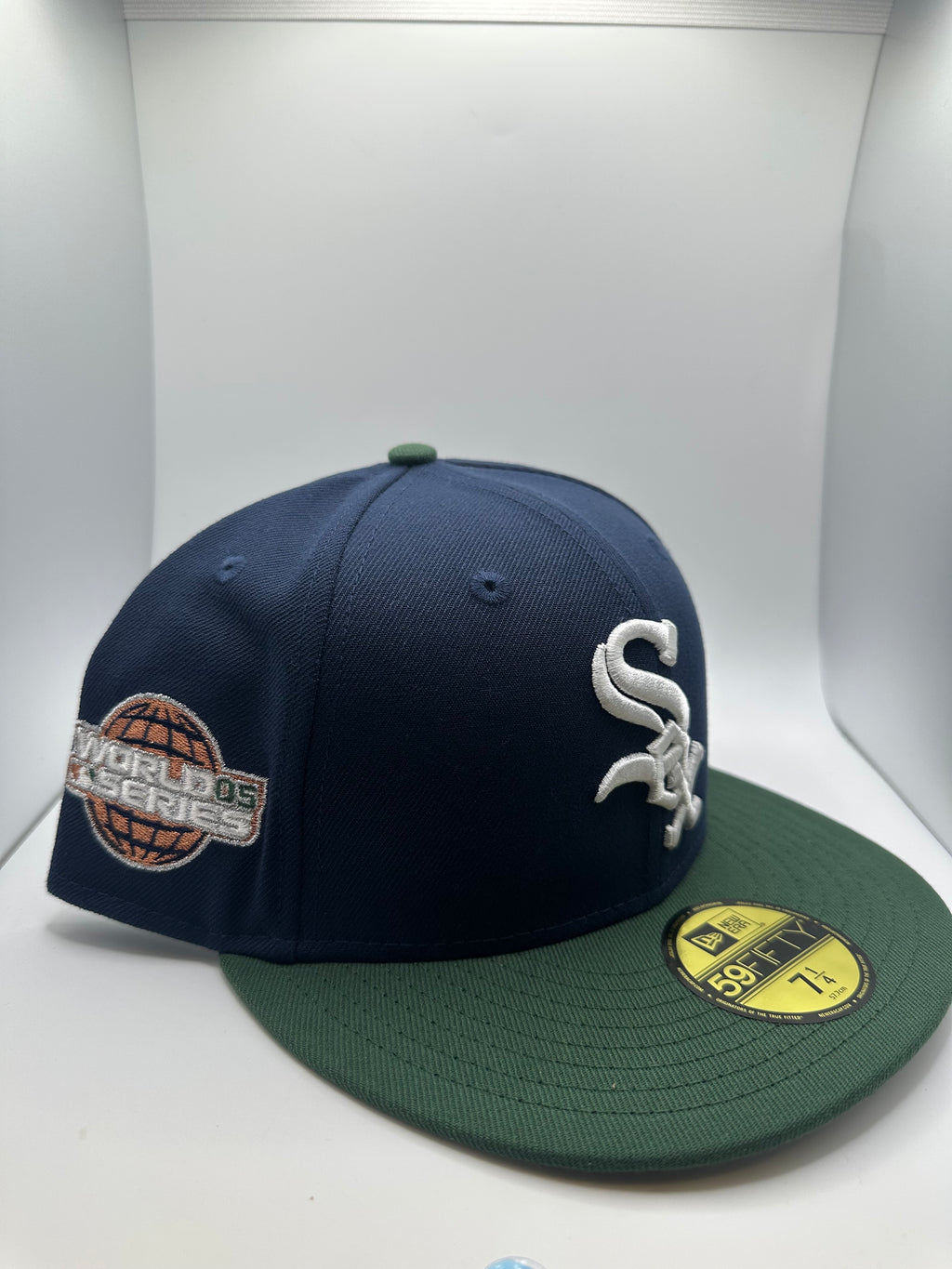 Chicago White Sox New Era 59Fifty Fitted Hat - Size 7 1/4