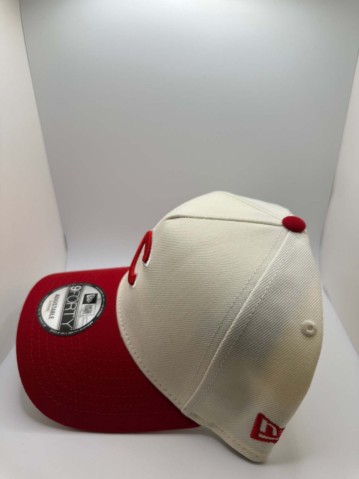 Chicago Cubs New Era 9Forty A-Frame Snapback Hat